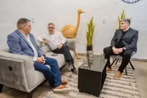 La Provincia garantiza la finalizacin de obras importantes para Aconquija