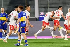 Boca perdi 3-2 con Estudiantes de La Plata y qued eliminado de la Copa Argentina