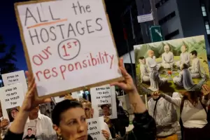 Israel dijo que no liberar a los rehenes de Gaza antes del viernes