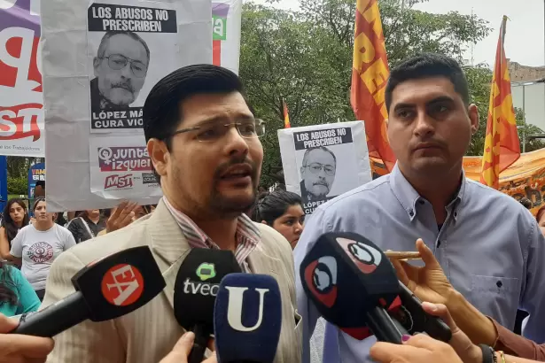 Caso L�pez M�rquez: la defensa solicitar� la recusaci�n de la presidenta de la Corte