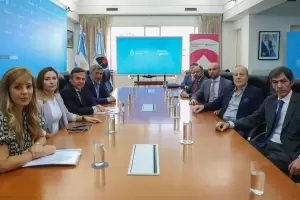 Comenz� la transici�n en el ministerio de Econom�a