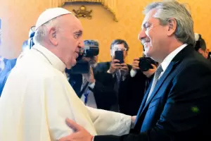 El Papa Francisco recibir a Alberto Fernndez en el Vaticano