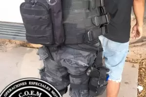 Aprehendieron a un hombre por intentar robar una cartera