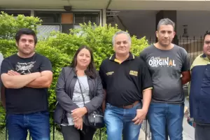 Vigilia en el Senado: los taxistas esperaron la media sancin de la Ley Anti Uber