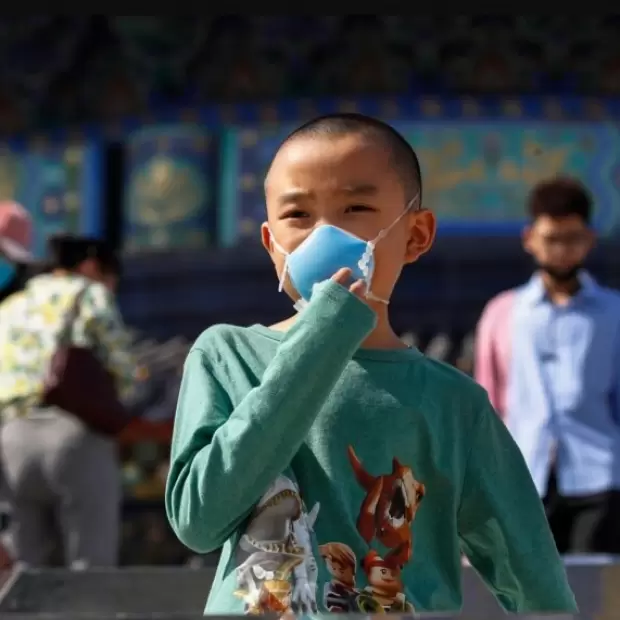 China: crece la preocupaci�n por una enfermedad respiratoria que afecta a los ni�os