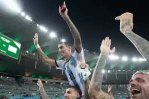 El emotivo mensaje de Di Mara tras su ltimo partido con Argentina por Eliminatorias
