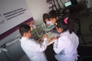 Finalizaron las actividades en el Laboratorio de robtica de Fiambal