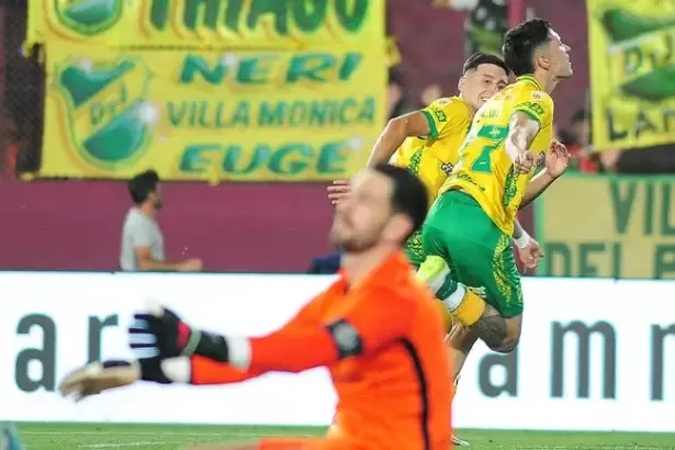 Defensa y Justicia dio venci� 1-0 a San Lorenzo y jugar� la final contra Estudiantes de La Plata