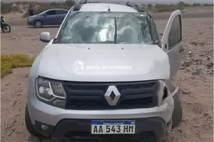 Violento siniestro vial en Tinogasta