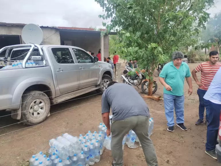 los altos vecinos damnificados
