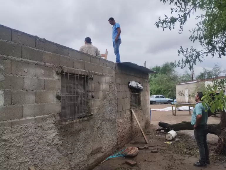 los altos vecinos damnificados