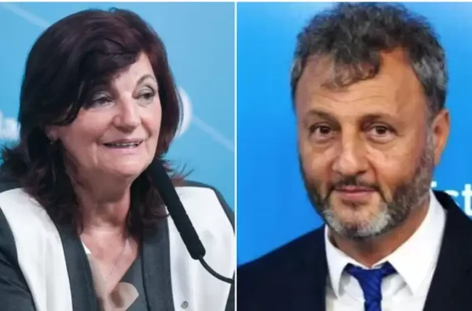 Kelly Olmos se reuni con Omar Yasn,