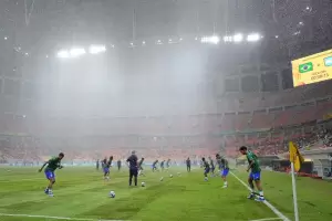 Argentina empata 0-0 ante Brasil en la disputa por los cuartos de final del Mundial Sub 17