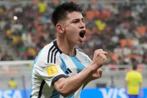 Argentina aplast 3-0 a Brasil y se clasific a semifinales