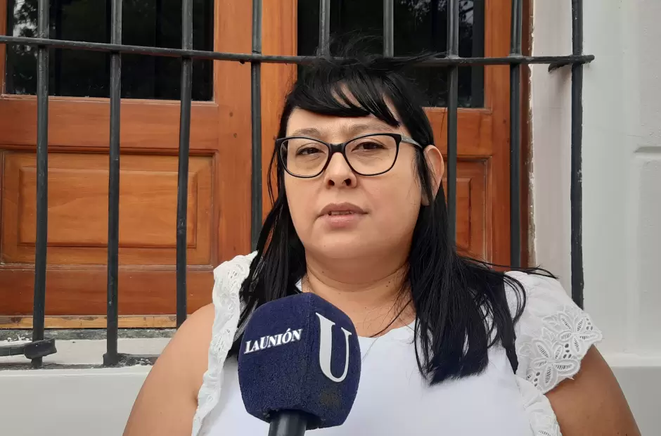 Ivon Ceballos / Foto Mauricio Espinoza