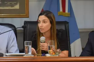 La ministra Nazareno asisti� a la Legislatura para explicar el presupuesto provincial