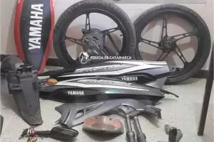 En el norte de la Capital, secuestran motopartes