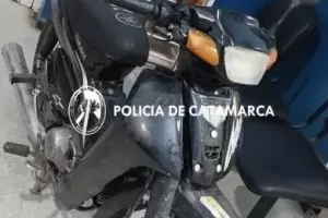 Intent robar una motocicleta y fue aprehendido