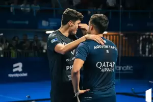 Un sueo hecho realidad: Tapia y Coello son los reyes del pdel mundial en 2023