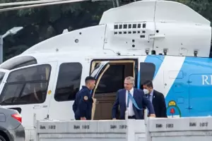 Fernndez: Apuntaron a mi helicptero con mira telescpica tras el atentado a Cristina