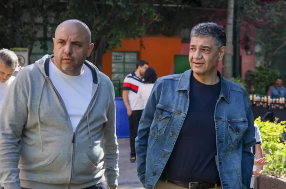 Jorge Macri y C�sar Torres