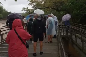 Habilitaron un nuevo tramo de las pasarelas de las Cataratas del Iguaz tras las crecidas