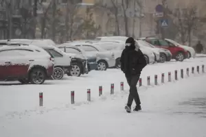 La guerra congelada: fuertes nevadas aislaron 2.000 localidades de Ucrania