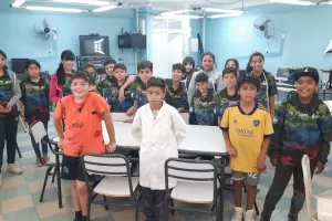 Educacin entreg mobiliario a escuelas primarias de Capayn