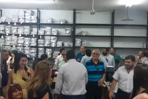 Personal del Tribunal de Cuentas se suma al reclamo de los judiciales