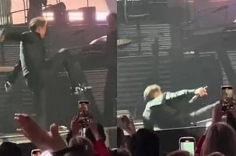 Luis Miguel cae en Mxico