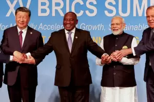 Los BRICS ingresarn a Argentina con el permiso de Milei
