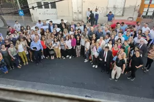 La justicia catamarquea est de paro y hay reunin con Dusso