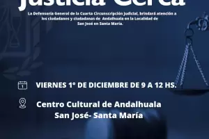 El Programa "Justicia Cerca" llega a Santa Mara para acercar servicios judiciales