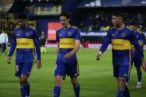 Boca empata con San Lorenzo, polémico final, gol de Miguel Merentiel