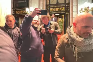 Milei ya est en en Washington y tendr reuniones con la Casa Blanca y el FMI