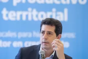 De Pedro recibe a Guillermo Francos para iniciar la transicin del Ministerio de Interior