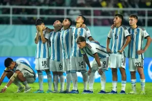 La Sub 17 cay por penales ante Alemania y se acab el sueo mundialista