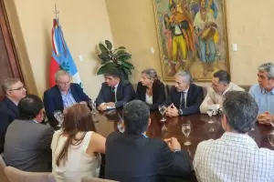 Jalil encabez la reunin con magistrados en medio de la tensin con el Poder Judicial