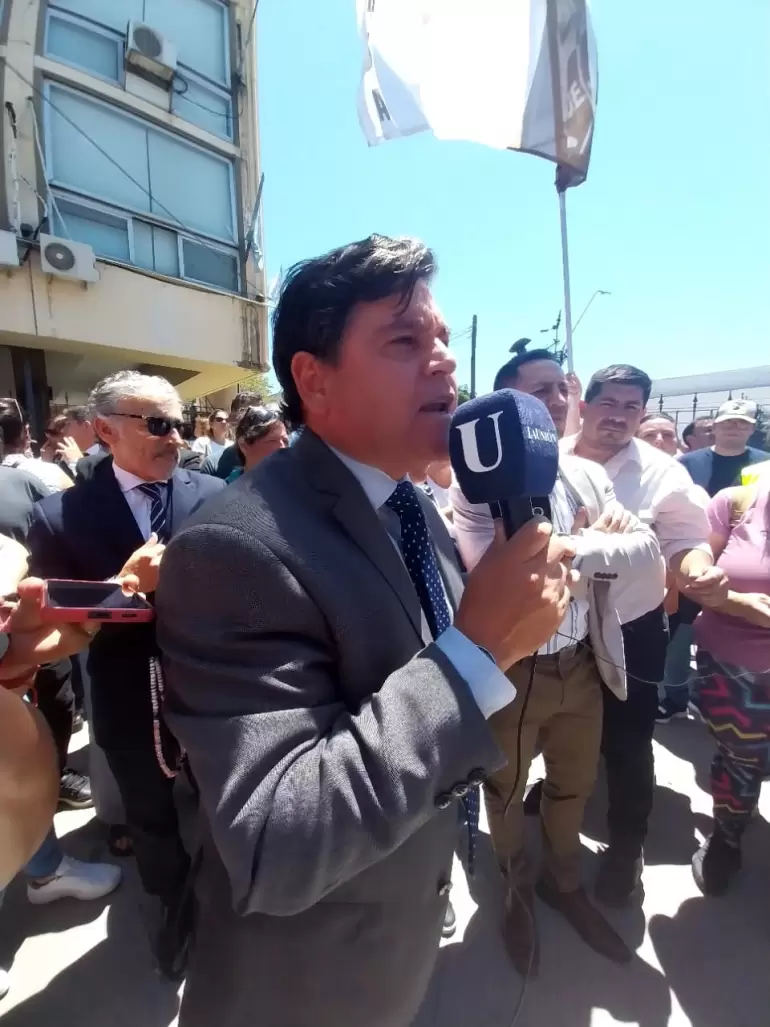 protesta judiciales magistraros emppleados