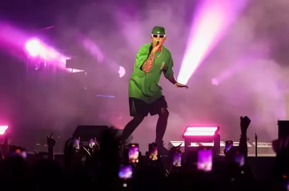 FEID como el primer latinoamericano en ocupar el slot principal del festival (EF