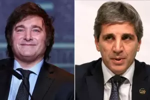 Milei volvi de EE.UU y confirm a Caputo como ministro de Economa