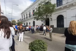 Los trabajadores judiciales decidieron extender el paro de actividades