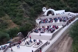La Gruta de la Virgen del Valle ser� declarada Santuario