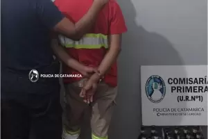 Aprehenden a un hombre que intent� robar bebidas alcoh�licas