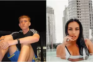 El Colo Barco subi una foto con su nueva novia y le dedic un romntico mensaje viral