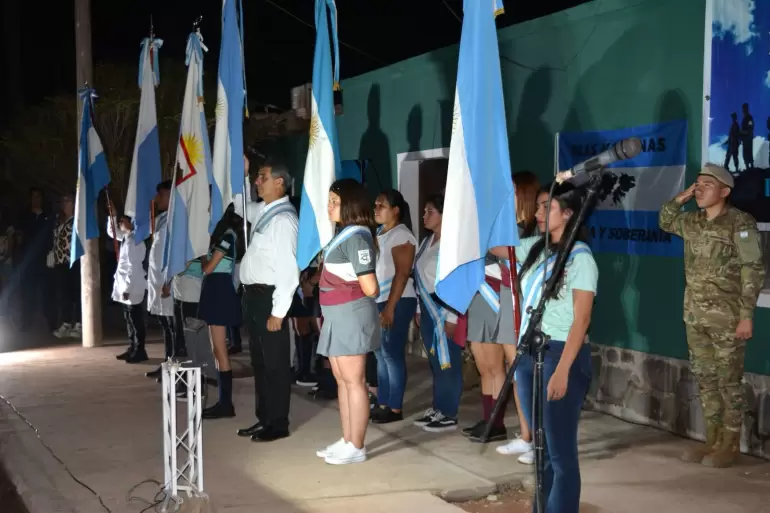 homenaje hroe de malvinas