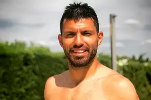 "El Kun" asegur que no tuvo ningn accidente en una moto de agua