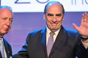 Guillermo Francos, habl sobre la separacin del presidente Javier Milei de la comediante Ftima Flrez