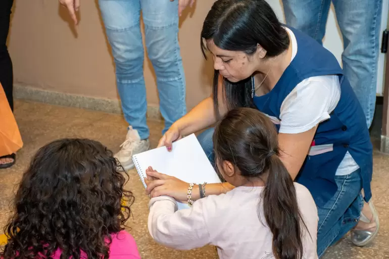 educacion entrego impresoras braille a escuelas de educacion especial  3