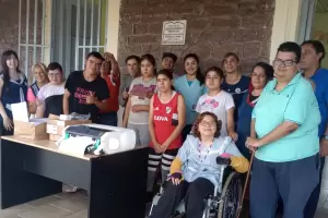Educacin entreg impresoras Braille a Escuelas de Educacin Especial